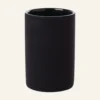 Clearance Tandborstmugg svart - 7x7x10,4 cm