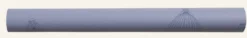 Online Tapet blå - 53 cm x10,5 m