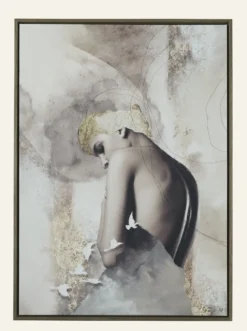 Hot Voyage Tavla brun - 70x100 cm