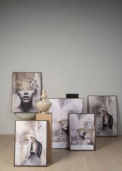 Hot Voyage Tavla brun - 70x100 cm