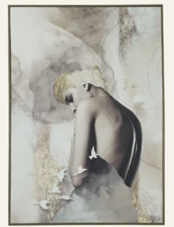 Hot Voyage Tavla brun - 70x100 cm