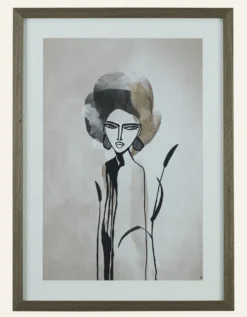 Outlet Voyage Tavla brun - 50x70 cm