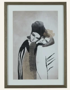 Best Voyage Tavla brun - 50x70 cm