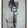 Clearance Voyage Tavla svart - 70x100 cm