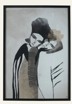 Sale Voyage Tavla svart - 70x100 cm