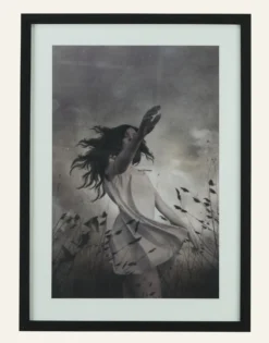 Voyage Tavla svart - 70x100 cm