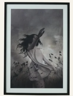 Voyage Tavla svart - 70x100 cm