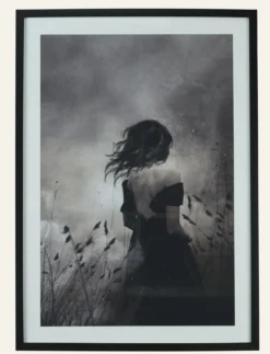 Best Voyage Tavla svart - 70x100 cm