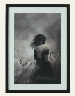 Best Voyage Tavla svart - 70x100 cm