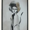 Outlet Voyage Tavla svart - 70x100 cm