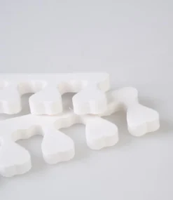 Discount Tåavskiljare vit - 3,3x10,5x0,7 cm