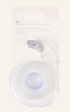 Hot Tejp transparent - 18mm x 33m