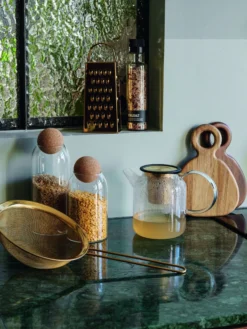 Discount Local Chef Tekanna guld - 22,5x12x15,5 cm 1000 ml