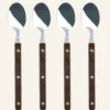 Online Local Chef Teskedar brun - 4 stk