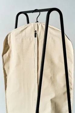 New Nice & organized Textilgarderob ljus natur - 60x170 cm