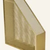 Clearance Tidskriftshållare guld - 28 cm