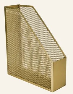 Clearance Tidskriftshållare guld - 28 cm