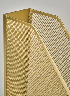 Clearance Tidskriftshållare guld - 28 cm