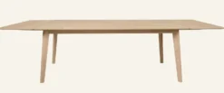 Sale Forms & Objects Tilläggsskiva natur - 100x45 cm
