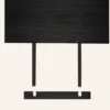Clearance Forms & Objects Tilläggsskiva svart - 100x45 cm