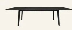 Clearance Forms & Objects Tilläggsskiva svart - 100x45 cm