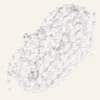 Clearance Till lamellgardin vit - 5m
