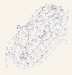 Clearance Till lamellgardin vit - 5m