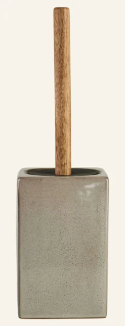 Hot Toalettborste grön - 10x10x16 cm