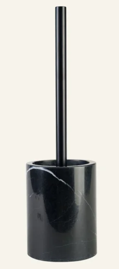 Sale Toalettborste svart - 9,6x9,6x13 cm