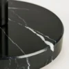 Online Toalettrullehållare svart - 13,2x13,2x47 cm