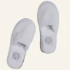Outlet Premium Collection Tofflor vit - 39