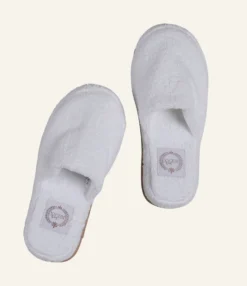 Outlet Premium Collection Tofflor vit - 39
