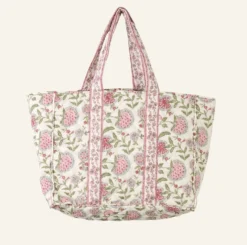 Outlet Totebag multi/rosa - 38x48 cm