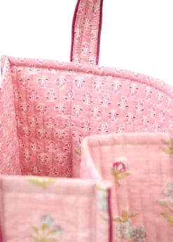 Online Totebag rosa - one size