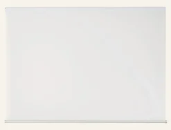Clearance Transparent rullgardin offwhite - 140x185 cm