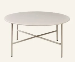 Sale Forms & Objects Trädgårdsbord beige - 35 cm ø70