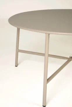 Best Forms & Objects Trädgårdsbord mörk beige - 35 cm ø70
