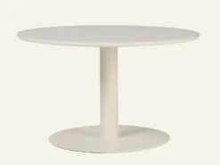 Discount Forms & Objects Trädgårdsbord offwhite - 35 cm ø60