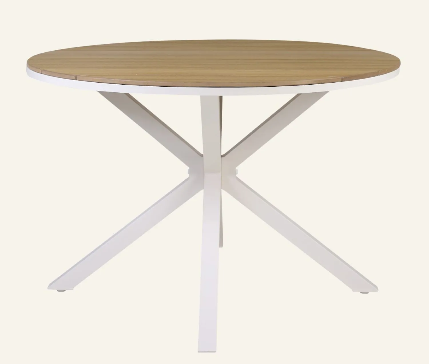 New Forms & Objects Trädgårdsbord offwhite - 73 cm ø110