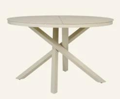 New Forms & Objects Trädgårdsbord offwhite - ø120 cm