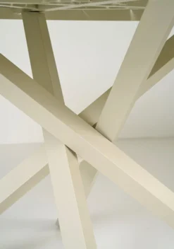 New Forms & Objects Trädgårdsbord offwhite - ø120 cm