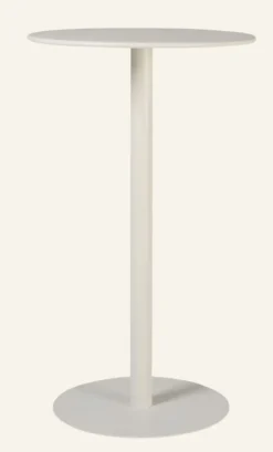 Clearance Forms & Objects Trädgårdsbord offwhite - 100 cm ø60