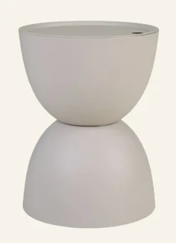 Sale Forms & Objects Trädgårdsbord sand - h46 cm ø34