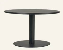 Online Forms & Objects Trädgårdsbord svart - 35 cm ø60