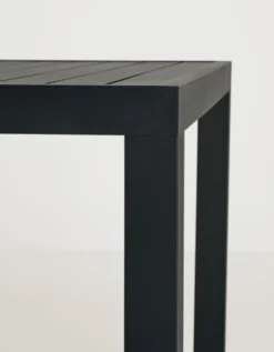 Forms & Objects Trädgårdsbord svart - 180x90x74,5 cm