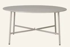 Outlet Forms & Objects Trädgårdsbord taupe - 35 cm ø70