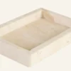 Outlet Tvålkopp beige - 13,3x8,8x2 cm
