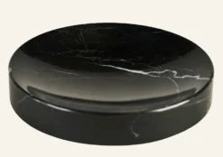 Best Tvålkopp svart - 11,5x11,5x2 cm