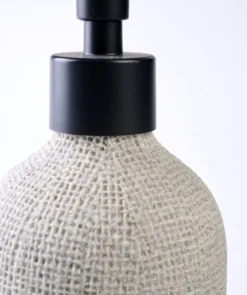 Outlet Tvålpump grå - 8,2x8,2x19,8 cm