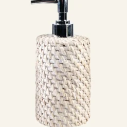 Sale Tvålpump natur - 8x8x21 cm